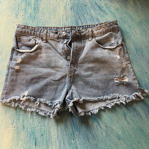 Vanilla Star Denim Shorts